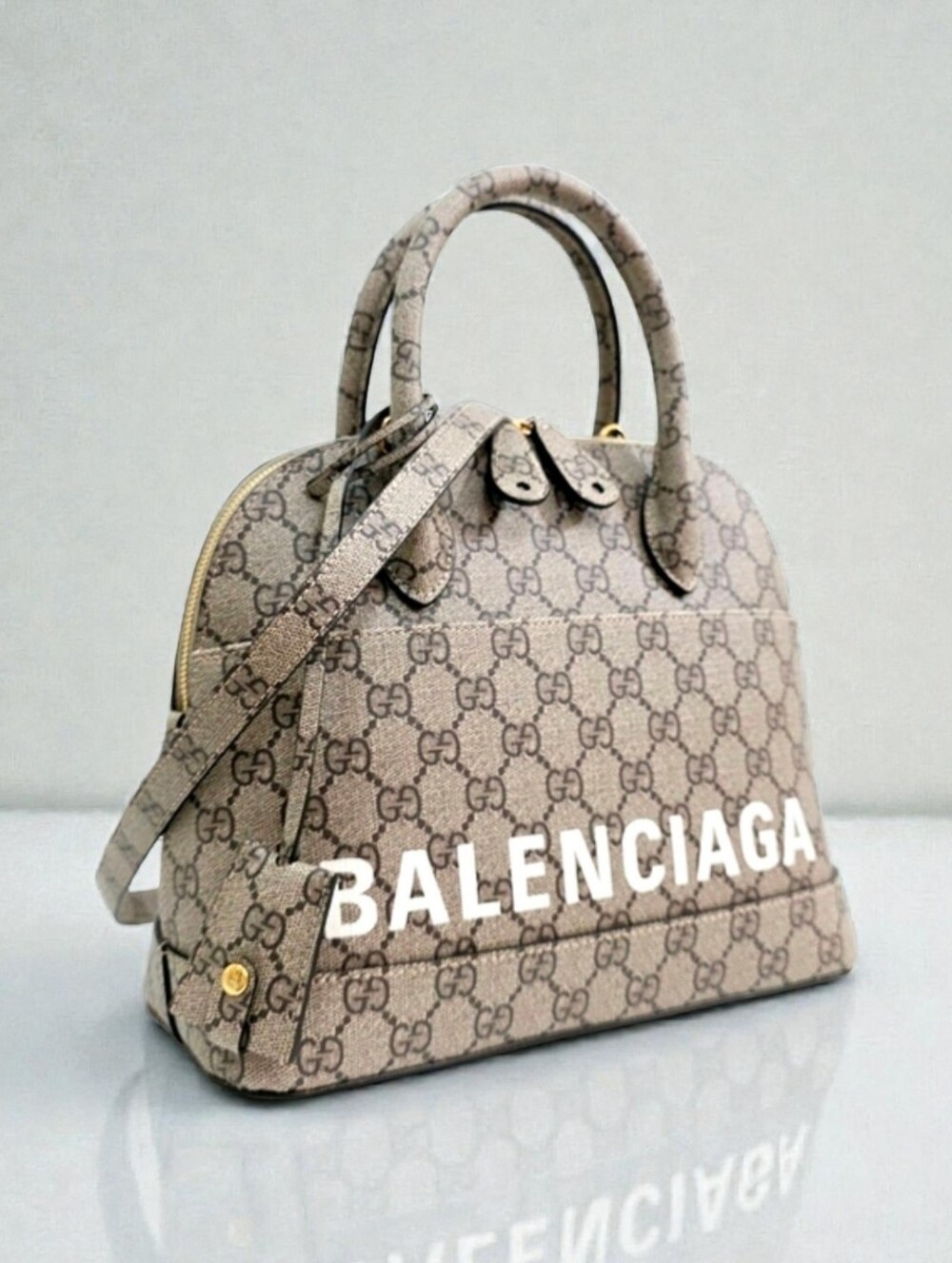 ✨️Rare Gucci x Balenciaga Hacker Project Ville Small Top Handle - Picture 14 of 15